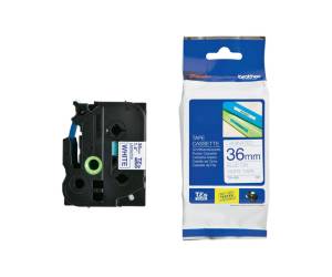 Nastro blu bianco 36 mm x 8mt - 10796