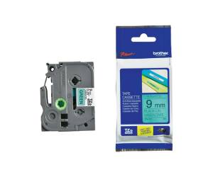 Nastro nero verde 9mm x 8mt - 10849