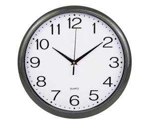 Orologio da parete Classic diametro 30 - 5 cm grigio - 10032