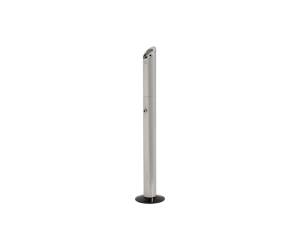 Portacenere da terra da esterno diametro 18 cm H 90 cm acciaio inox - 11478
