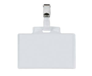 Portanome Pass 3 E clip in metallo 9,5 x 6 cm - 9555