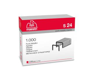 Punti S24,23,24 acciaio metallo - 9683