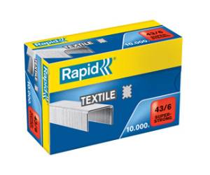 Punti Super Strong Textile 43,6 acciaio zincato per tessuti - 10693