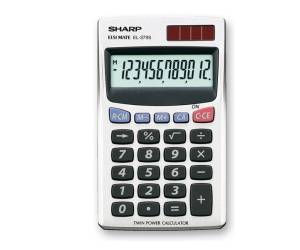 Calcolatrice tascabile - Sharp - EL379SB - 4974019023212 - DMwebShop