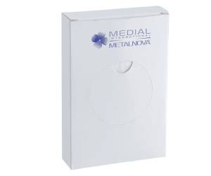 Sacchetti igienici 8,7 x 11 x 1,2 cm HDPE bianco Medial 799002 - 9245