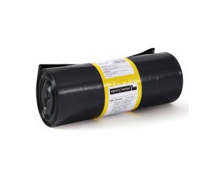 Sacchi per rifiuti Hercules 90 x 120 cm 150 lt 65 micron nero - 8871