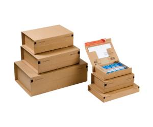 Scatola CP 067 per spedizioni A4,33 x 29 x 12 cm cartone avana - 10070