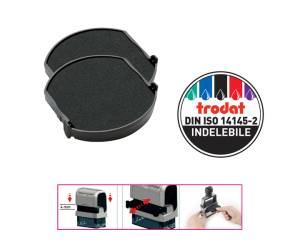 Tampone di ricambio 6,4642 nero - 9514