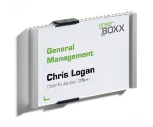 Targa per porte pareti Info Sign 14,9 x 10,6 cm - 9612