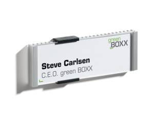 Targa per porte pareti Info Sign 14,9 x 5,3 cm - 9583