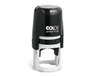 Timbro Printer R30 diametro 30 mm personalizzabile 5 righe autoinchiostrante Colop PR R30 - 10498