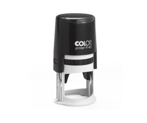 Timbro Printer R40 diametro 40 mm 7 righe personalizzabile autoinchiostrante - 10477