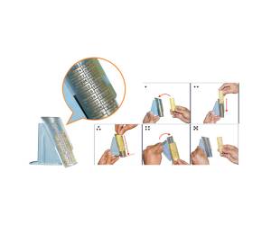 Tubi per contamonete CM018 CM020 trasparente - 10452