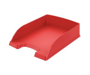 Vaschetta portacorrispondenza Plus Standard 25,5 x36 x 7 cm rosso - 9196