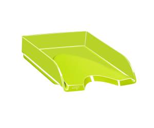 Vaschetta portacorrispondenza Pro Gloss 34,8 x 25,7 x 6,6 cm verde anice - 9182