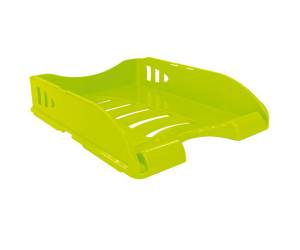 Vaschetta portacorrispondenza Sunrise 33,5 x 25,4 x 7 cm verde - 9178