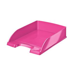 Vaschetta portacorrispondenza WOW 25,5 x 35,7 x 7 cm fucsia metallizzato - 9175