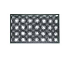 Zerbino Entrance 91 x 153 cm gomma nero - 11403