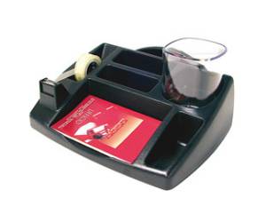 Portacancelleria Oliver - 25 x 21 x 10 cm - nero - Arda - 4121N - 8003438041203 - DMwebShop