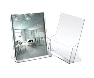 Portadepliant - plastica trasparente - 23 x 25,5 x 3 cm - Lebez - 5021 - 8007509050217 - DMwebShop