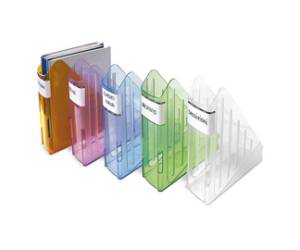 Portariviste Classic - 29,5 x 27 cm - dorso 7,5 cm - cristallo - Arda - TR4118CR - 8003438141217 - DMwebShop