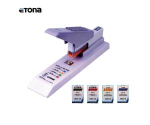 Cucitrice da tavolo EC3 - capacita' massima 100 fogli - grigio - Etona - 024EC32066 - 4580107120116 - DMwebShop