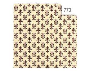 Rotolo Cartarivesto Rex 58 - 50 x 500 cm - lavabile - giglio marrone - Rex Sadoch - X33X5-770 - 8006715066463 - DMwebShop