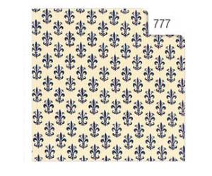 Rotolo Cartarivesto Rex 58 - 50 x 500 cm - lavabile - giglio blu - Rex Sadoch - X33X5-777 - 8006715066494 - DMwebShop