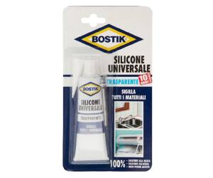 Silicone Universale - 60 ml - trasparente - Bostik - D2476 - 8710439283739 - DMwebShop