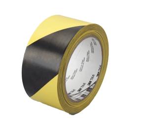 Nastro adesivo vinilico 766 - 50 mm x 33 mt - giallo-nero - Scotch - 7100015263 - 53736CNF01 - DMwebShop