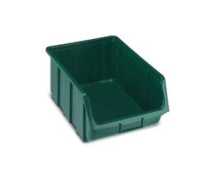 Vaschetta EcoBox 115 - 33,3 x 50,5 x 18,7 cm - verde - Terry - 1000474 - 8005646250729 - DMwebShop