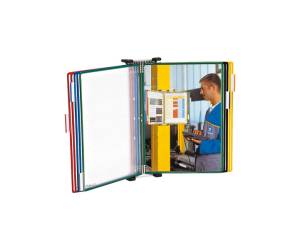 Leggio T Technic - da muro - 10 tasche - PVC - colori assortiti - Djois - B414109 - 3377994141093 - DMwebShop