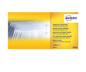 Fili standard per sparafili - PPL - 2 cm - conf. 5000 pezzi - Avery - AS020 - 5014702023460 - DMwebShop