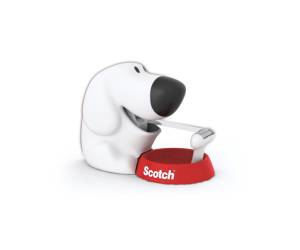 Dispenser Fido - 1 rotolo Magic 810 1,9 cm x 7,5 mt - incluso - bianco-nero - Scotch - 7100042621 - 4046719743193 - DMwebShop