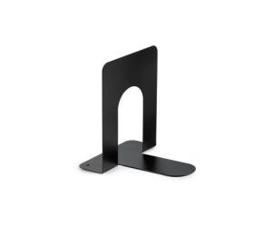 Coppia reggilibri - 12,7 x 16,5 x 16,5 cm - metallo - nero - Iternet - 7250N - 8028422472504 - DMwebShop