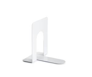 Coppia reggilibri - 12,7 x 16,5 x 16,5 cm - metallo - bianco - Iternet - 7250B - 8028422572501 - DMwebShop