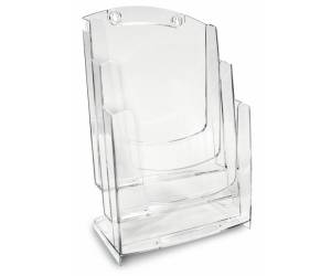 Portadepliant modulare - 3 tasche A4 - 23,7 x 35,7 x 18,2 cm - Arda - 70A43 - 8003438007179 - DMwebShop