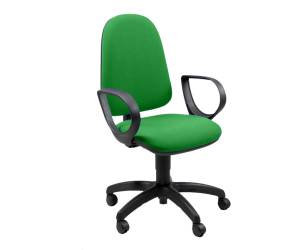 Sedia operativa Jusb - con ruote e braccioli - verde - Unisit - JUSB/EV - 8050043741684 - DMwebShop