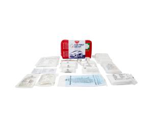 Astuccio di pronto soccorso per auto Soft Bag DIN 13164B - 25 x 15 x 7,5 cm - rosso - Pvs - CPS685N - 6951454721994 - DMwebShop