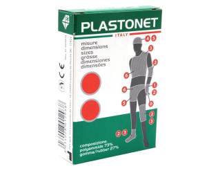 Reti tubolari elastiche - astuccio contenente 2 pezzi di diverse misure - Pvs - RET100 - 8034028012938 - DMwebShop