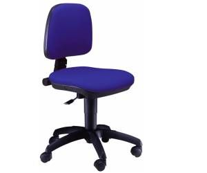 Sedia operativa A41B - senza braccioli - blu - Unisit - A41B/EB - 8050043742155 - DMwebShop