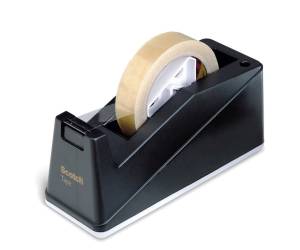 Dispenser da tavolo C10 per nastri - 33-66 mt - nero - Scotch - 7000080564 - 3134375299282 - DMwebShop