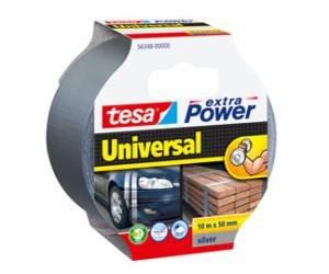 Nastro adesivo Extra Power Universal - 50 mm x 10 mt - grigio - Tesa - 56348-00000-09 - 4042448035981 - DMwebShop