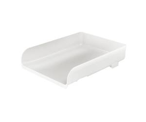 Vaschetta portacorrispondenza Mydesk - 33,5 x 25,4 x 7 cm - 23 x 32 cm - bianco - Arda - 85510B - 8003438014931 - DMwebShop