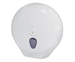Dispenser Plus per carta igienica in rotolo Maxi Jumbo - 33,5 x 12,8 x 33,5 cm - Mar Plast - A75811 - 8020090086755 - DMwebShop