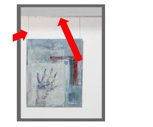 Kit appendi quadri a parete Arte System - Studio T - 1512005 - 8714946023437 - DMwebShop