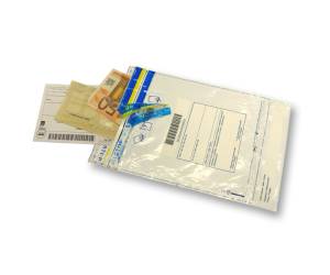Busta di sicurezza - 365 x 455 mm - LDPE riciclabile - 70 micron - conf. 25 pezzi - Viva - 3715 - 8014035034499 - DMwebShop