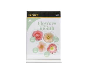 Display Portamenu' a T - 15 x 21 cm - A5 - Securit - PFT-ACV-A5 - 8719075280805 - DMwebShop