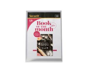 Display Porta Menu' a L - 21 x 29,7cm - A4 - Securit - PFT-ACL-A4 - 8719075280775 - DMwebShop