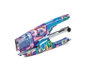 Cucitrice a pinza Pop Art - punti 6/4 - American Dream - acciaio cromato - Iternet - 0084 - 8028422500849 - DMwebShop